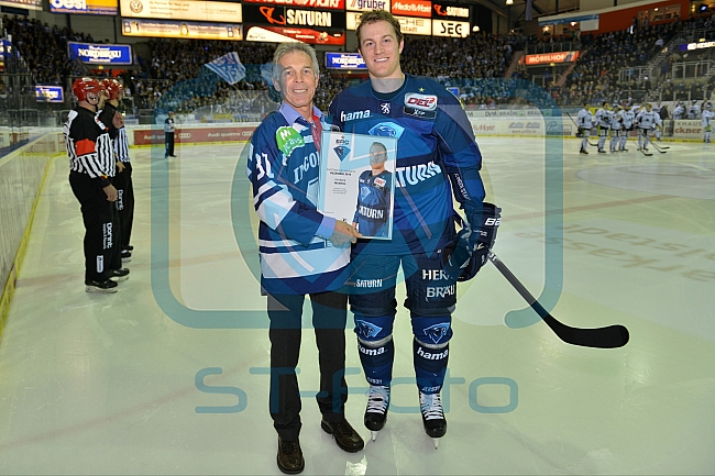 ERC Ingolstadt vs Augsburger Panther, Eishockey, DEL, Deutsche Eishockey Liga, 03.01.2016