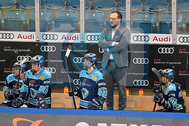 Eishockey, Frauen, DFEL, Saison 2022-2023, ERC Ingolstadt - ECDC Memmingen Indians , 27.11.2022