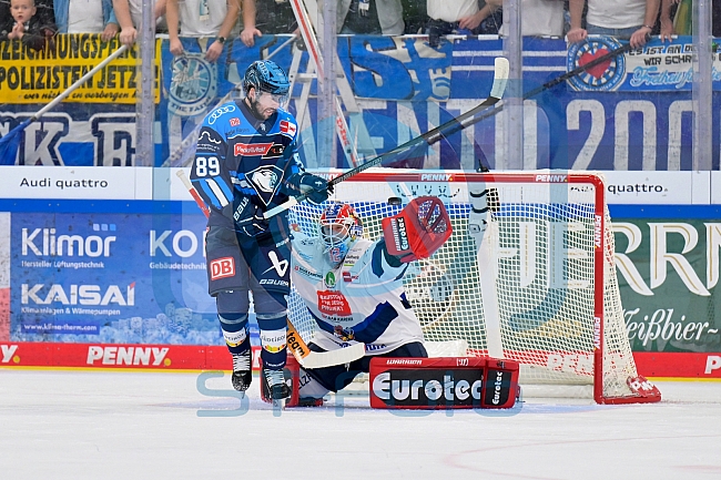 Eishockey, Herren, DEL, Saison 2025-2026, Playoffs Halbfinale, Spiel 1, ERC Ingolstadt - Iserlohn Roosters, 12.09.2025