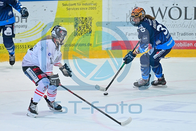 Eishockey, Frauen, DFEL, Saison 2024-2025, ERC Ingolstadt - ECDC Memmingen Indians, 19.01.2025