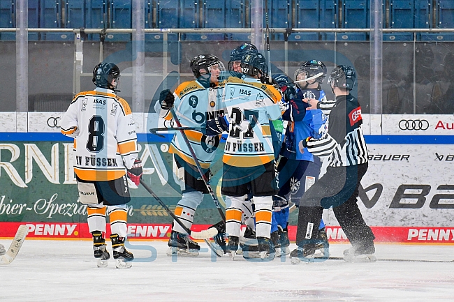Eishockey, Nachwuchs, U17, DEB, Saison 2024-2025, ERC Ingolstadt - EV Füssen, 15.02.2025