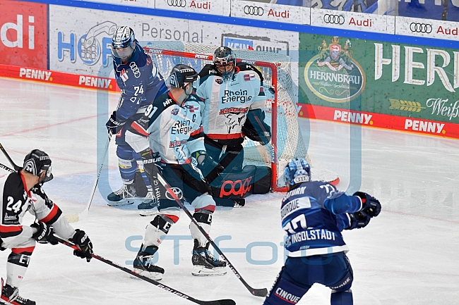 Eishockey, Herren, DEL, Saison 2021-2022, Playoffs - 1. Runde, Spiel 2, ERC Ingolstadt - Kölner Haie, 07.04.2022