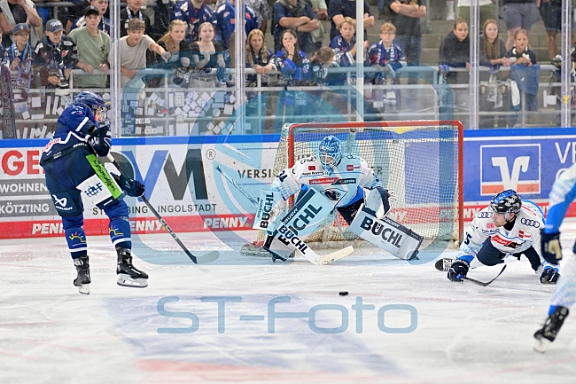 Eishockey, Herren, Gäuboden-Cup 2024, Straubing Tigers - ERC Ingolstadt, 29.08.2024