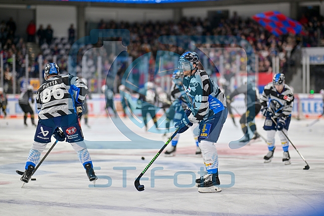 Eishockey, Herren, DEL, Saison 2024-2025, Playoffs Viertelfinale, Spiel 6, Nürnberg Ice Tigers - ERC Ingolstadt, 28.03.2025