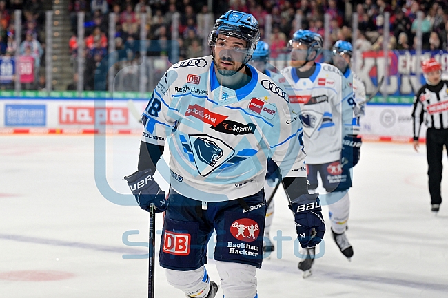 Eishockey, Herren, DEL, Saison 2025-2026, Spiel 24, Nürnberg Ice Tigers - ERC Ingolstadt, 30.11.2025