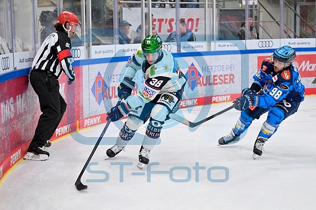Eishockey, Herren, DEL, Saison 2025-2026, Spiel 29, ERC Ingolstadt - Eisbären Berlin, 18.12.2025