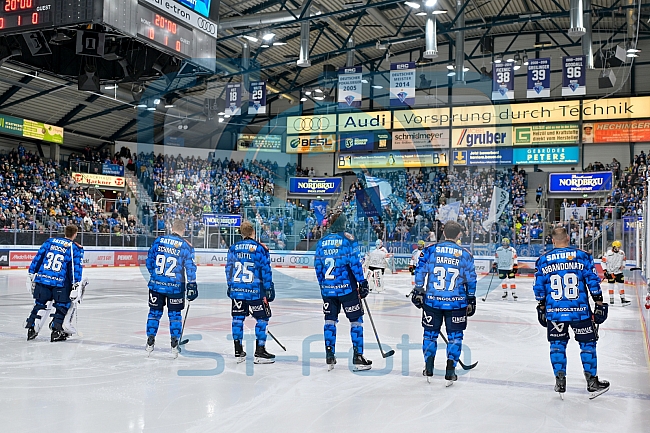 Eishockey, Herren, DEL, Saison 2025-2026, Spiel 37, ERC Ingolstadt - Löwen Frankfurt, 06.01.2026