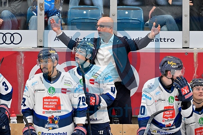 Eishockey, Herren, DEL, Saison 2025-2026, Playoffs Halbfinale, Spiel 1, ERC Ingolstadt - Iserlohn Roosters, 12.09.2025