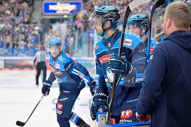 Eishockey, Herren, DEL, Saison 2025-2026, Playoffs, Viertelfinale, Spiel 2, ERC Ingolstadt - EHC Red Bull München, 27.03.2026