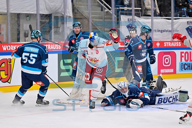 Hockey, Mens, CHL, Season 2025-2026, Regular Season, Round of 16, ERC Ingolstadt - EC Red Bull Salzburg, 12.11.2025