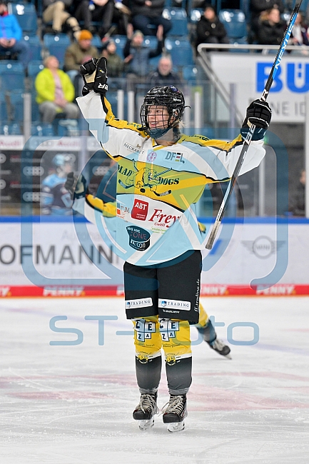 Eishockey, Frauen, DFEL, Halbfinale, Saison 2022-2023, ERC Ingolstadt - Mad Dogs Mannheim, 25.02.2023