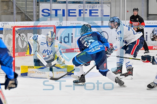 Eishockey, Herren, U20 DNL, Saison 2025-2026, ERC Ingolstadt - Jungadler Mannheim, 24.01.2026