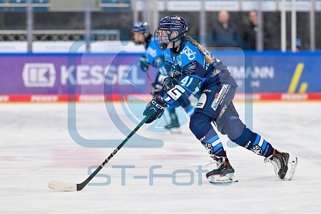 Eishockey, Frauen, DFEL, Saison 2025-2026, Testspiel, ERC Ingolstadt - HC Davos, 14.02.2026