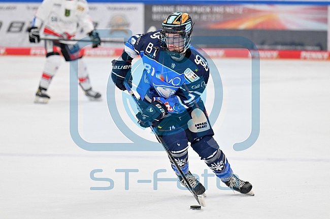 Eishockey, Frauen, DFEL, Playoffs, Finale, Spiel 1, Saison 2023-2024, ERC Ingolstadt - ECDC Memmingen Indians, 16.03.2024