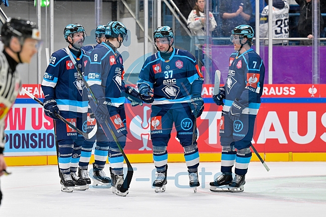 Hockey, Mens, CHL, Season 2025-2026, Regular Season, Round of 16, ERC Ingolstadt - EC Red Bull Salzburg, 12.11.2025