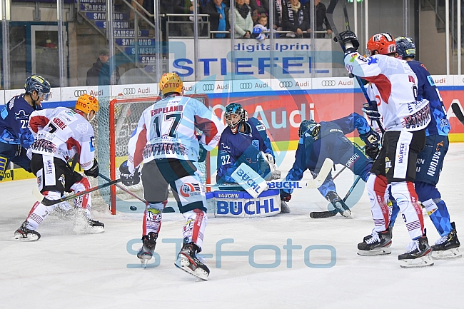 ERC Ingolstadt vs Fischtown Pinguins, DEL, Deutsche Eishockey Liga, Spieltag 25, 08.12.2019