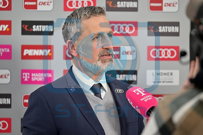 Eishockey, Herren, DEL, Saison 2022-2023, Playoff-Viertelfinale - Spiel 5, ERC Ingolstadt - Düsseldorfer EG, 24.03.2023