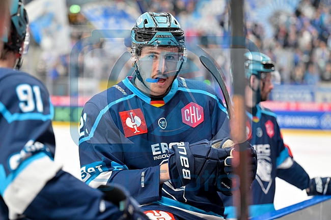 Hockey, Mens, CHL, Season 2025-2026, Quarter-Finals, ERC Ingolstadt - Frölunda Gothenburg, 02.12.2025