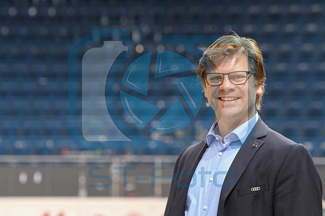 Pressekonferenz - ERC Ingolstadt stellt den neuen Trainerstab fuer die kommende Saison 2015 / 2016 vor