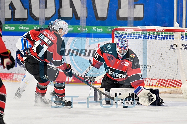 Eishockey, Herren, DEL, Saison 2025-2026, Spiel 39, Nürnberg Ice Tigers - ERC Ingolstadt, 11.01.2026