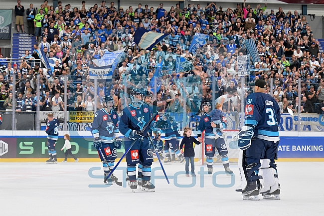 Eishockey, Mens, CHL, Season 2023-2024, ERC Ingolstadt - Färjestad Karlstad, 02.09.2023