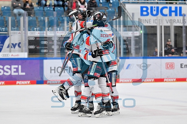 Eishockey, Frauen, DFEL, Playoffs, Finale, Spiel 1, Saison 2023-2024, ERC Ingolstadt - ECDC Memmingen Indians, 16.03.2024