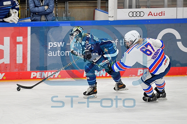 Eishockey, Frauen, DFEL, Playoffs Halbfinale Spiel 2, Saison 2021-2022, ERC Ingolstadt - ESC Planegg-Würmtal, 27.02.2022