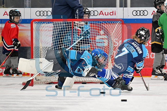 Eishockey, Herren, DEL, Saison 2022-2023, ERC Ingolstadt - Kids On Ice Day, 14.01.2023