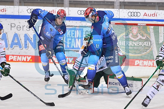 Eishockey, Herren, DEL, Saison 2020-2021, ERC Ingolstadt - Augsburger Panther, 18.02.2021