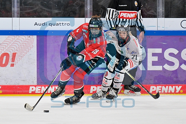 Eishockey, Frauen, EWHL Euro Cup, Saison 2025-2026, Finale, HK Budapest - ECDC Memmingen Indians, 19.10.2025