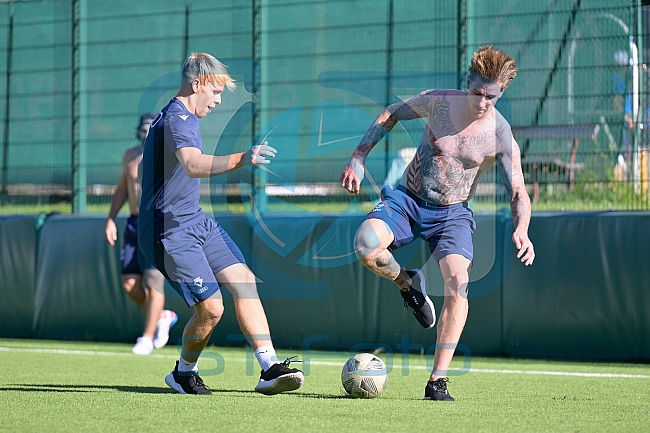 Eishockey, Herren, DEL, Saison 2022-2023, ERC Ingolstadt - Off Ice Training, 24.08.2022