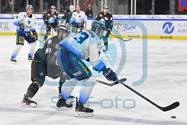 Thomas Sabo Ice Tigers vs ERC Ingolstadt, DEL, Deutsche Eishockey Liga, Spieltag 35, 05.01.2020