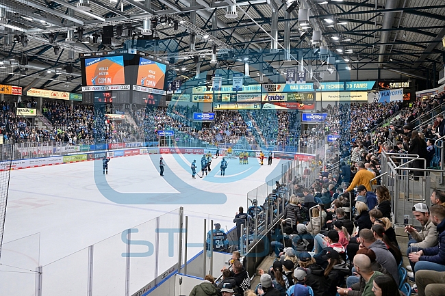 Eishockey, Herren, DEL, Saison 2022-2023, Playoff-Viertelfinale - Spiel 5, ERC Ingolstadt - Düsseldorfer EG, 24.03.2023