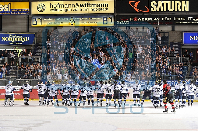 ERC Ingolstadt vs Orli Znojmo, Eishockey, DEL, Deutsche Eishockey Liga, Vorbereitung, 08.08.2015