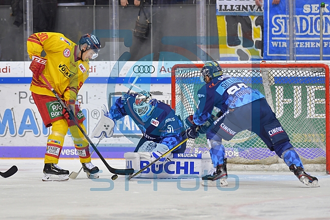 ERC Ingolstadt vs Düsseldorfer EG, DEL, Deutsche Eishockey Liga, Spieltag 44, 14.02.2020