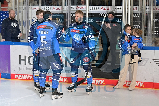 Eishockey, Herren, DEL, Saison 2023-2024, Playoffs Viertelfinale - Spiel 2, ERC Ingolstadt - Fischtown Pinguins , 20.03.2024