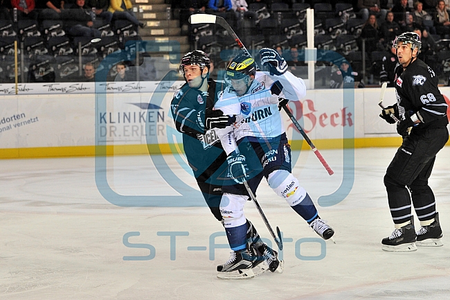 Thomas Sabo Ice Tigers vs ERC Ingolstadt, Eishockey, DEL, Deutsche Eishockey Liga, Spieltag 3, 03.10.2016