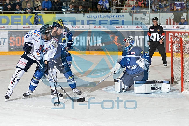 ERC Ingolstadt vs Iserlohn Roosters, Eishockey, DEL, Deutsche Eishockey Liga, Spieltag 27, 11.12.2016