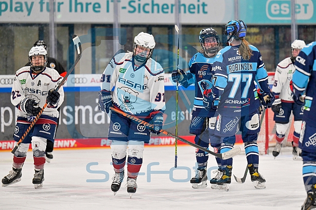 Eishockey, Frauen, DFEL, Saison 2022-2023, ERC Ingolstadt - Eisbären Berlin, 04.02.2023
