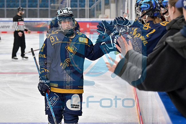 Eishockey, Frauen, DFEL, Saison 2022-2023, ERC Ingolstadt - EC Bergkamener Bären, 18.02.2023