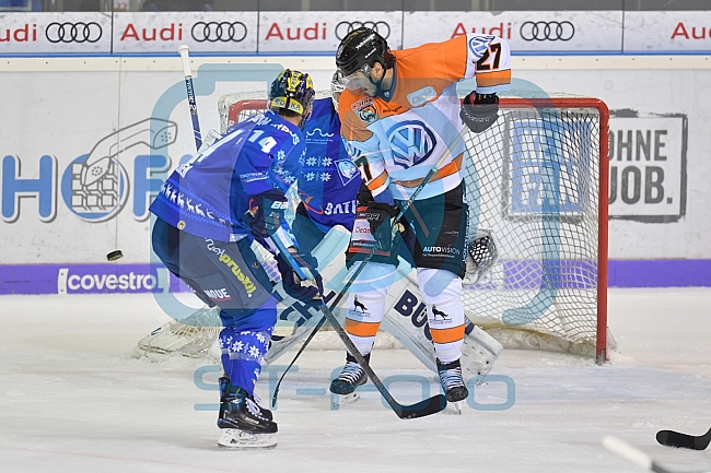ERC Ingolstadt vs Grizzlys Wolfsburg, Eishockey, DEL, Deutsche Eishockey Liga, Spieltag 30, 21.12.2018