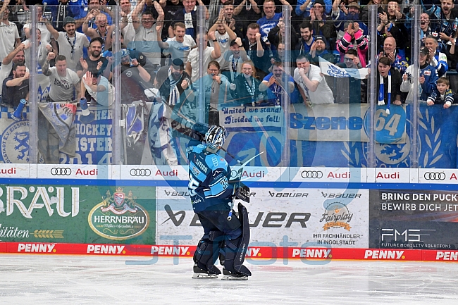 Eishockey, Herren, DEL, Saison 2022-2023, Playoff-Viertelfinale - Spiel 5, ERC Ingolstadt - Düsseldorfer EG, 24.03.2023