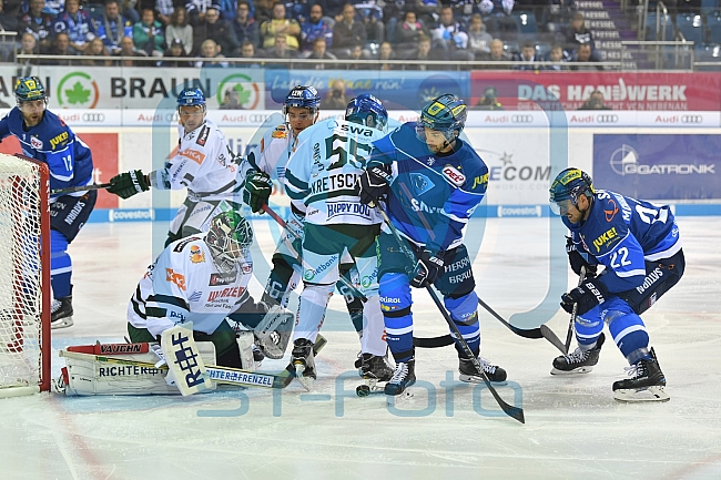 ERC Ingolstadt vs Augsburger Panther, Eishockey, DEL, Deutsche Eishockey Liga, Spieltag 46, 17.09.2017