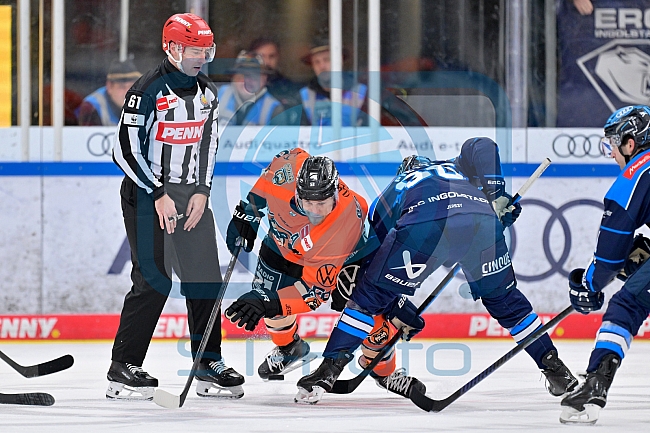 Eishockey, Herren, DEL, Saison 2025-2026, Spiel 33, ERC Ingolstadt - Grizzlys Wolfsburg, 28.12.2025