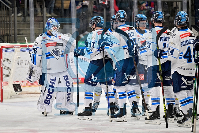 Eishockey, Herren, DEL, Saison 2025-2026, Spiel 39, Nürnberg Ice Tigers - ERC Ingolstadt, 11.01.2026