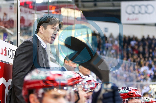 ERC Ingolstadt vs Eisbaeren Berlin, Eishockey, DEL, Deutsche Eishockey Liga, Spieltag 41, 12.01.2018