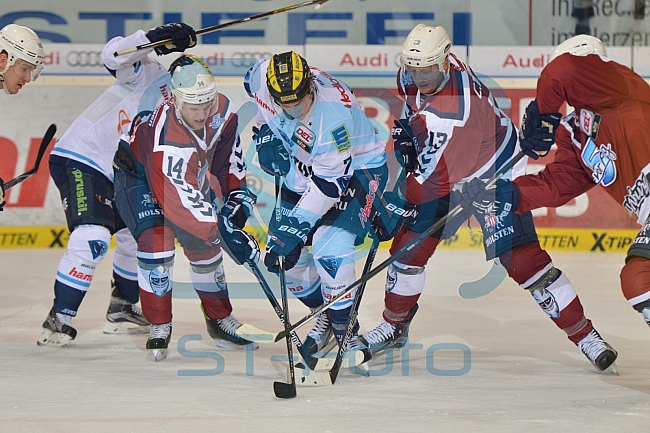 ERC Ingolstadt vs Hamburg Freezers, Eishockey, DEL, Deutsche Eishockey Liga, 05.02.2016