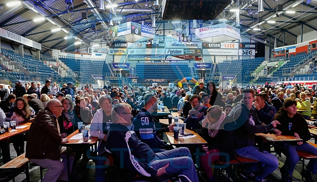 Saisonabschlussfeier am 12.03.2017 in der Saturn-Arena