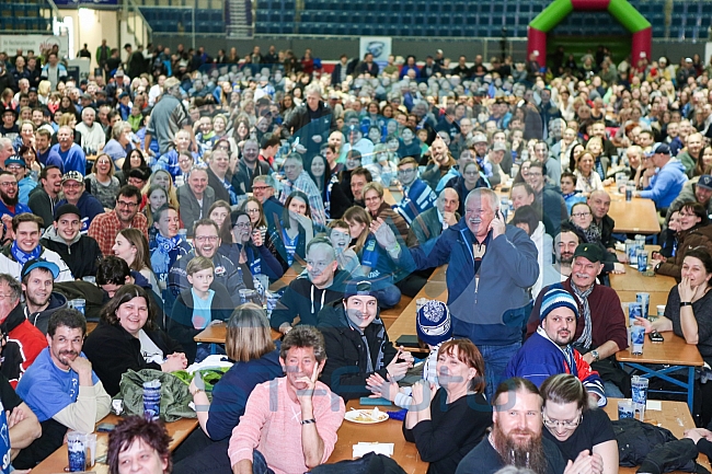 Abschlussfeier der Saison 2017 / 2018 in der Spielstaette des ERC Saturn Arena