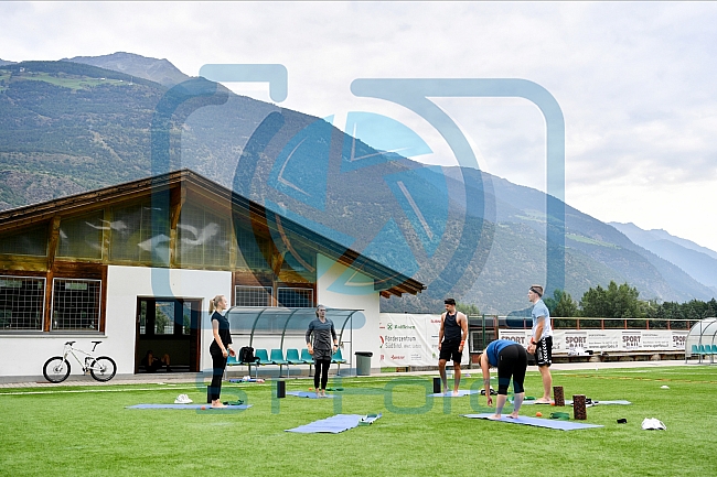 Off Ice Fantraining, Vinschgau Cup, 25.08.2019
